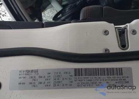 2018 Jeep Compass Trailhawk 4X4 from USA, damaged, VIN 3C4NJDDB1JT485307